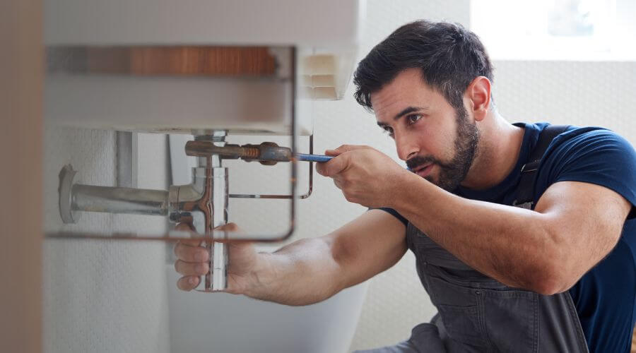 Water heater leaking fix in Oracle, AZ